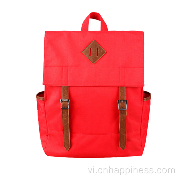 Backpack ba lô trống thoải mái khóa kéo có thể thu vào được